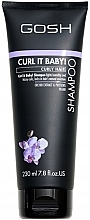 Šampón na kučeravé vlasy s extraktom z orchidey a proteínmi Gosh Copenhagen Curl It Baby Curly Hair Shampoo