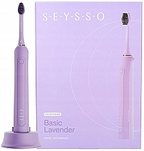 Sonická zubná kefka, fialová SEYSSO Color Basic Lavender Sonic Tothbrush 