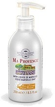 Tekuté mydlo Marseille "Pomaranč" Ma Provence Liquid Marseille Soap Orange