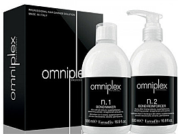 Sada FarmaVita Omniplex Salon Kit (2xhair/balm/500ml)