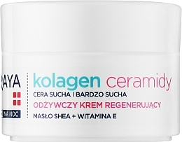 Výživný krém na noc Soraya Kolagen i Ceramid Nourishing Cream