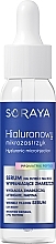 Sérum na tvár proti vráskam Soraya Hyaluronic Microinjection Pro Matrix Peptide Wrinkle Filling Serum 