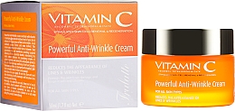 Krém na tvár proti vráskam Frulatte Vitamin C Powerful Anti Wrinkle Cream