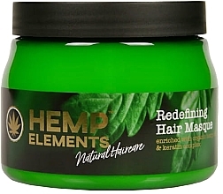 Maska s konopným olejom pre kučeravé vlasy Frulatte Hemp Elements Redefining Hair Masque