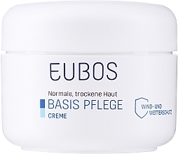 Intenzívny krém na tvár Eubos Med Basic Skin Care Intensive Care