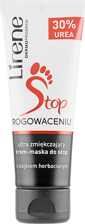 Obnovujúca krém-maska na pleť stôp 2 v 1 - Lirene Stop Callusness Foot Cream-Mask