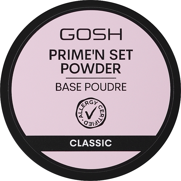 Primer sypký púdrový - Gosh Prime'n Set Powder