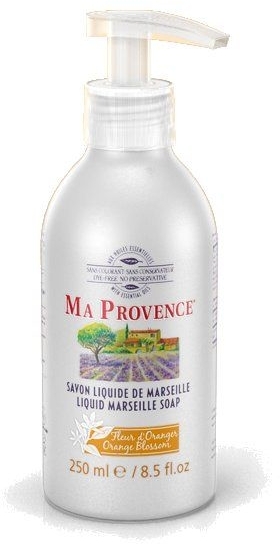 Tekuté mydlo Marseille "Pomaranč" - Ma Provence Liquid Marseille Soap Orange