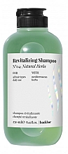 Šampón "Prírodné bylinky" Farmavita Back Bar No4 Revitalizing Shampoo Natural Herbs