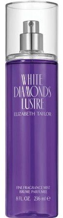 Elizabeth Taylor White Diamonds Lustre Parfumovaná hmla na telo