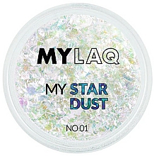 MylaQ My Star Dust Peľ na nechty