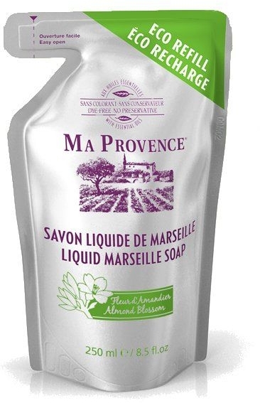 Tekuté mydlo Marseille v ekonomickom balení "Mandľa" - Ma Provence Liquid Marseille Soap Almond