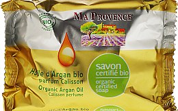 Organické mydlo s arómou kalissona "Arganový olej" Ma Provence Nature Soap