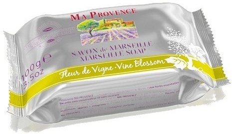 Marseillské mydlo "Hrozno" - Ma Provence Marseille Soap Vine Blossom