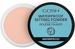 Gosh Waterproof Setting Powder (02-Bronzing Natural) Púder odolný voči vlhkosti