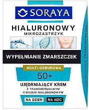 Spevňujúci krém denný/nočný Soraya Hialuronowy Mikrozastrzyk Firming Cream 50+