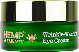 Krém pre pokožku okolo očí Frulatte Hemp Elements Wrinkle Warrior Eye Cream