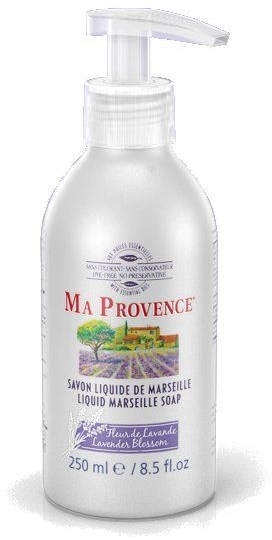 Tekuté Marseilles mydlo "Levanduľa" - Ma Provence Liquid Marseille Soap lavender