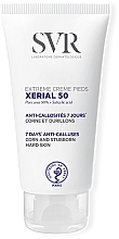 Intenzívny krém na nohy proti zhrubnutiu pokožky nôh a pľuzgierov SVR Xerial 50 Extreme Anti-Callus Feet Cream