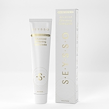 Bieliaca zubná pasta so zlatými čiastočkami Seysoo Gold And Coenzyme Q10 Advance Whitening Toothpaste