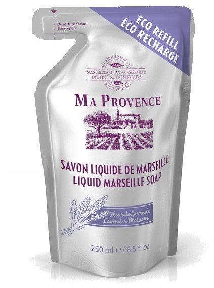 Tekuté Marselské mydlo v ekonomickom balení "Lavenduľa" - Ma Provence Liquid Marseille Soap Lavender