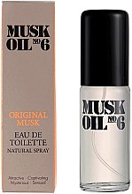 Gosh Copenhagen Musk Oil No6 Toaletná voda