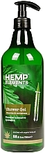 Sprchový gél s konopným olejom Frulatte Hemp Elements Shower Gel