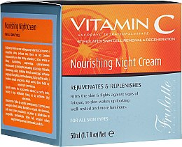 Krém na tvár, nočný, výživný Frulatte Vitamin C Nourishing Night Cream