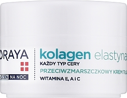 Nasýtený krém proti vráskam Soraya Collagen + Elastin Anti-Wrinkle Rich Day and Night Cream