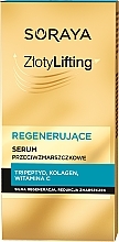 Liftingovo-regeneračné sérum proti vráskam 60+ Soraya Zloty Lifting