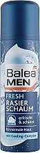 Pena na holenie Balea Men Fresh Rasier Schaum