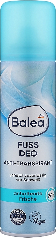 Deodorant na nohy - Balea Fuss Deo