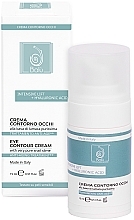 Krém na pokožku okolo očí s kyselinou hyalurónovou a slimačím hlienom  Balu Intensive Lift + Hyaluronic Acid Eye Contour Cream With Very Pure Snail Slime 