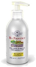 Tekuté Marseilles mydlo "Citrón" Ma Provence Liquid Marseille Soap Lemon