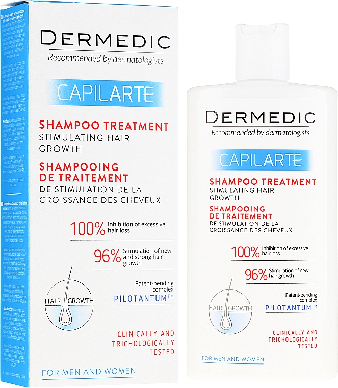 Stimulerende behandlingsshampoo - Dermedic Capilarte Shampoo