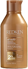 Shampoo til tørt og skørt hår Redken All Soft Shampoo