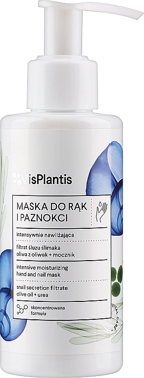 Intensiv hånd- og neglefugtgivende maske - Vis Plantis