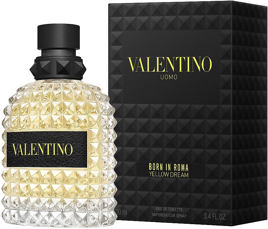 Valentino Født I Rom Mand Yellow Dream Eau de Toilette