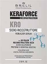 Revitaliserende hårserum Brelil Keraforce KR0 Rebuilder Serum	