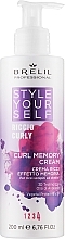 Krøllet hårcreme Brelil Style Yourself Curl Memory Cream