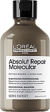 Professionel shampoo til molekylær omstrukturering af beskadiget hår L'Oreal Professionnel Serie Expert Absolut Repair Molecular Shampoo