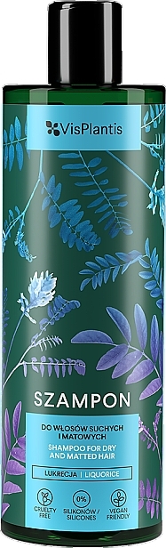 Shampoo til tyndt, kedeligt hår - Vis Plantis Herbal Vital Care Shampoo For Dry And Matt Hair