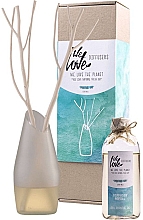 Reed Diffuser med en glasvase We Love The Planet Spirtual Spa Diffuser