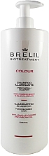 Shampoo til farvet hår med Bachblomst og arganolie Brelil Bio Treatment Colour Illuminating Shampoo