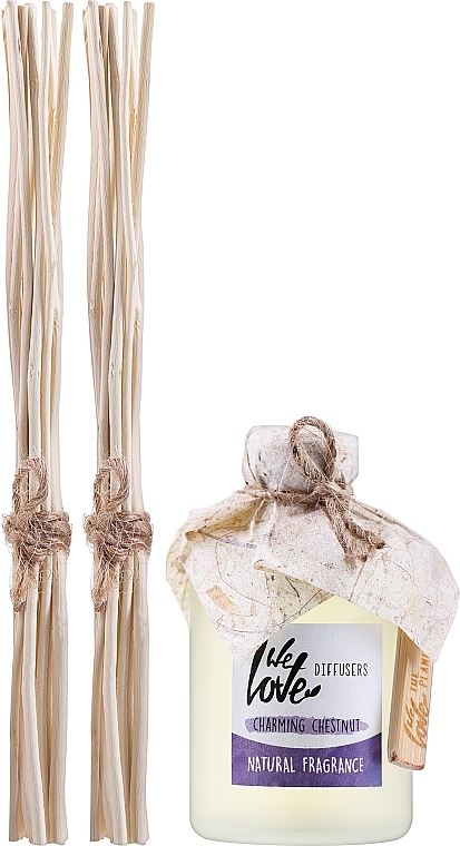 Reed-Diffuser We Love The Planet Charming Chestnut Diffuser