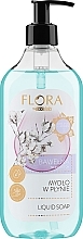 Flydende bomuldssæbe Vis Plantis Flora Liquid Soap