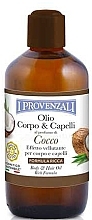 Kokosolie til hår og krop I Provenzali Cocco Body Hair Oil