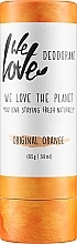 Orange deodorant pind We Love The Planet Original Orange Deodorant Stick