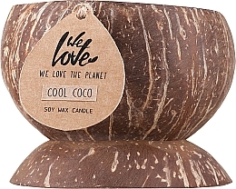 Duftende kokoslys We Love The Planet Coconut Candle Cool Coco