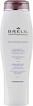 Anti-gul shampoo Brelil Silver Blonde Sublimeches Shampoo